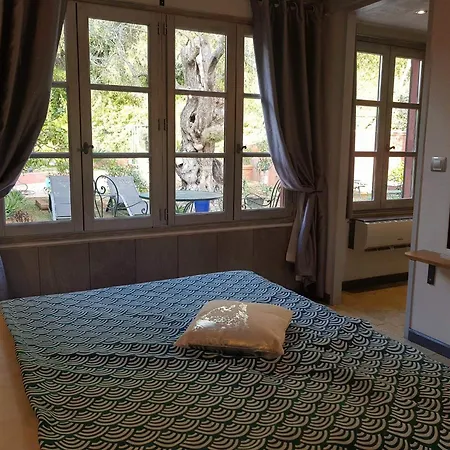 Sous L'Olivier Bed & Breakfast Menton Exterior photo