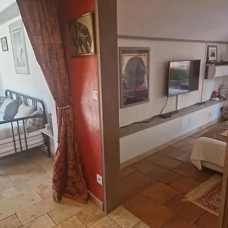 Sous L'Olivier Bed & Breakfast Menton Exterior photo